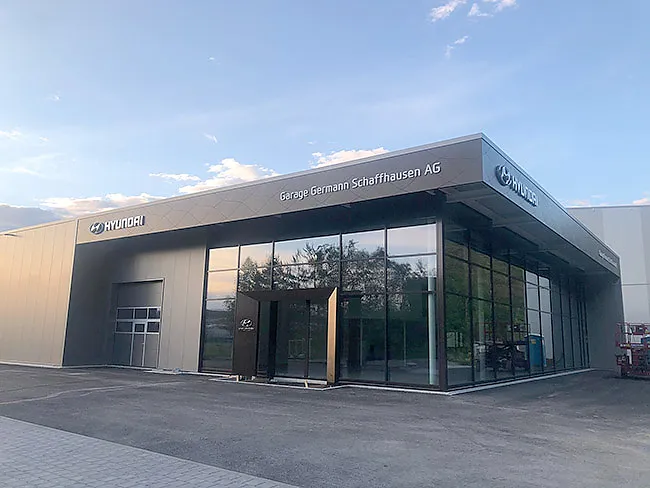 Garage Germann Schaffhausen AG