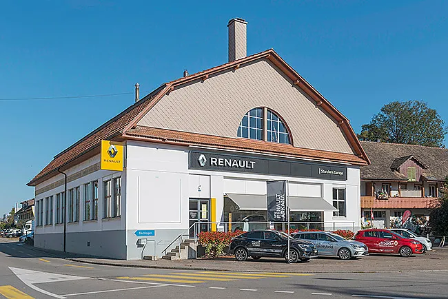 Storchengarage Neunkirch klg