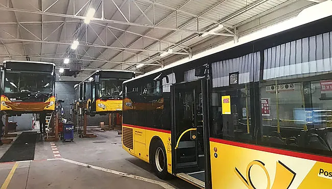 Rattin AG Reparaturwerkstatt